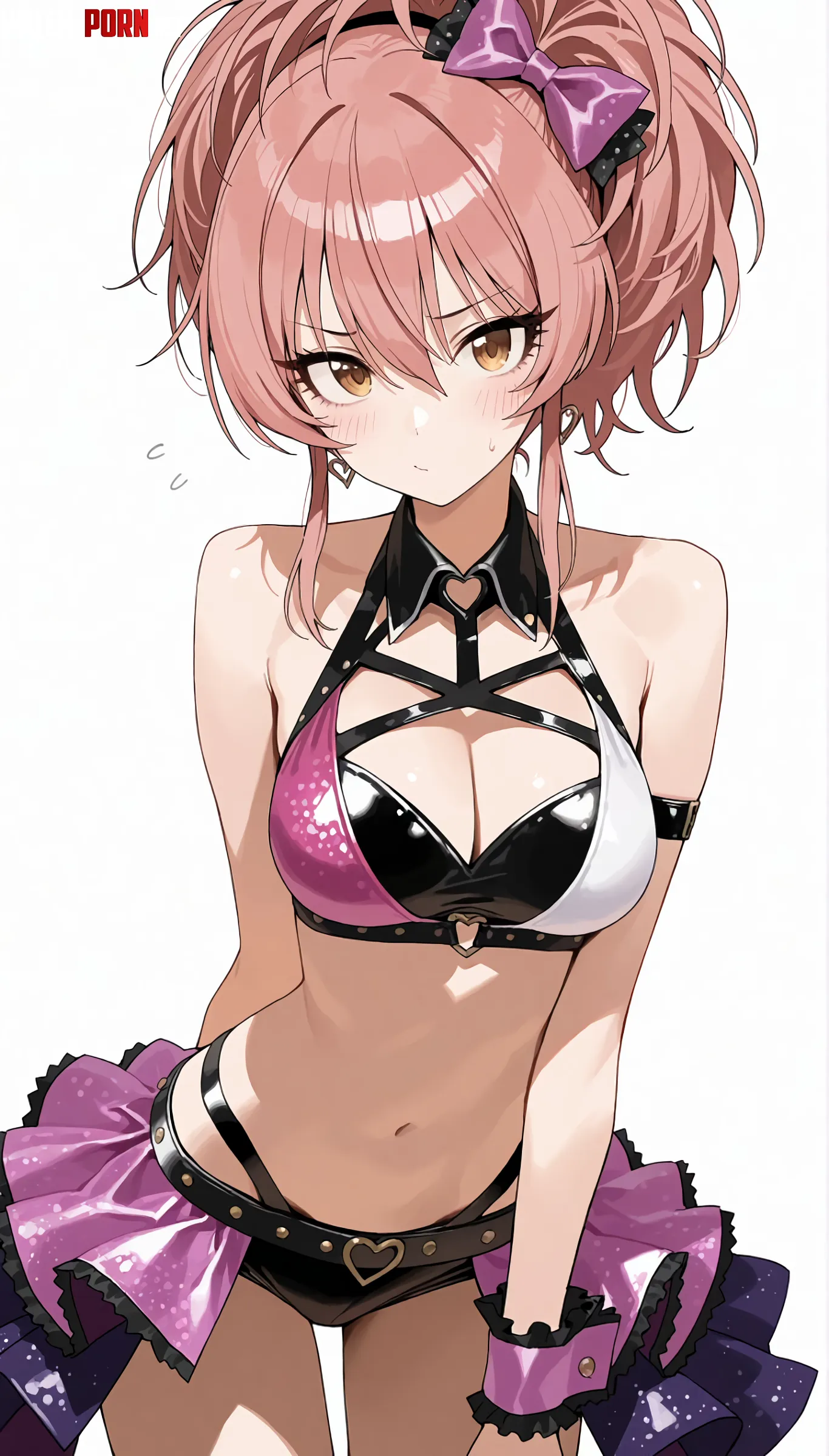 Mika Jougasaki Idolmaster by CheetahSperm18