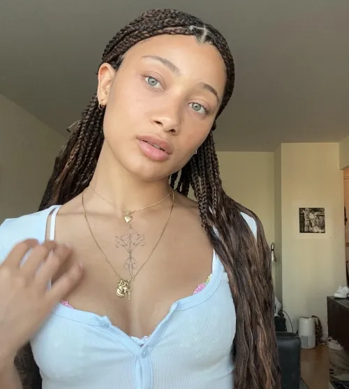 Thumbnail Jamaican and Sicilian by MulberryGlum4991 | MixedRaceGirls