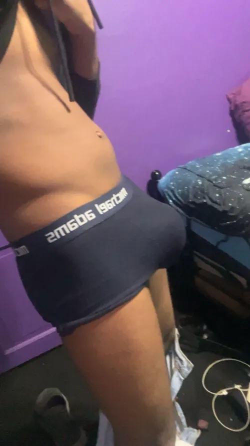 Thumbnail Boldly Revealed: 19 Gay Side Bulge by ExpressionSalt7275