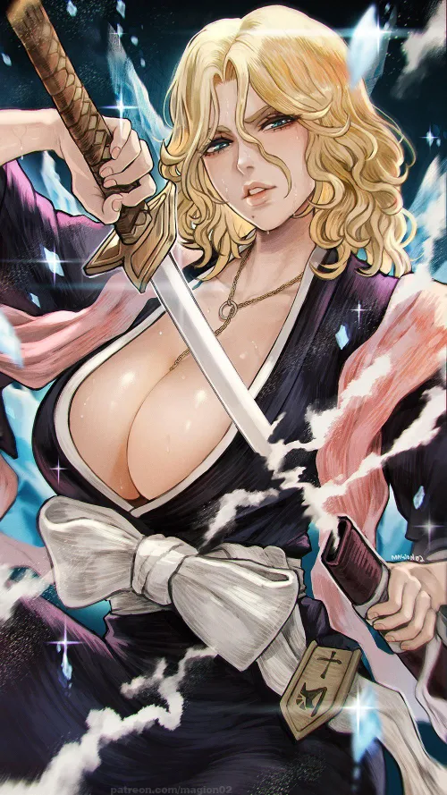 Thumbnail Mommy Rangiku Artwork: Explore Silent_Steak_9540's Creations