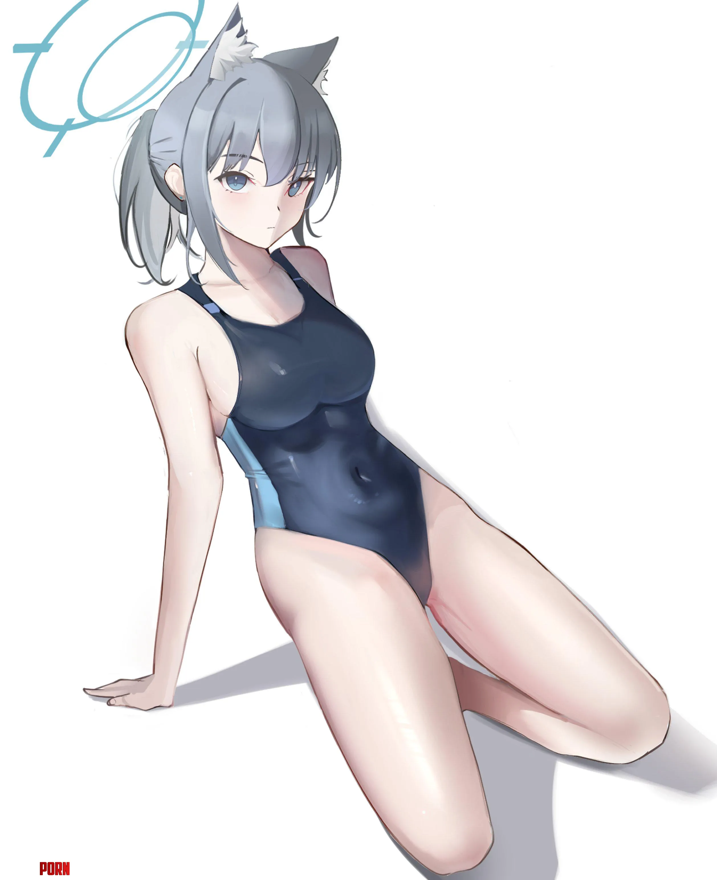 Shiroko Blue Archive by McKnight94