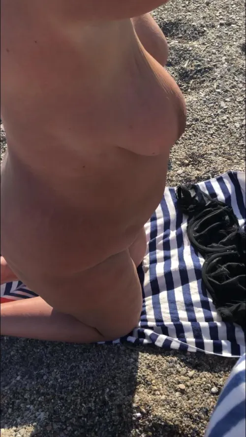 Thumbnail Nudist Insights: lady38DD's Revelations on BBW Lifestyle