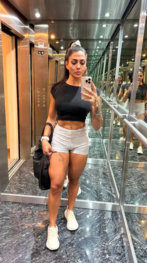 Thumbnail Fit and Fabulous: Setting the Standard by Silver-Parsley9770 in AthleticGirls
