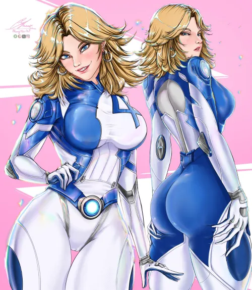 Thumbnail Sue Storm - Something fantASStic by EroMestre | Marvel Rivals' Secrets