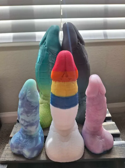 Thumbnail Exploring Marcel's World: BaphometsBlood_'s Bad Dragon Experience