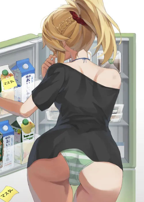 Thumbnail Late-Night Snack Adventures in Fate Series by theAprel