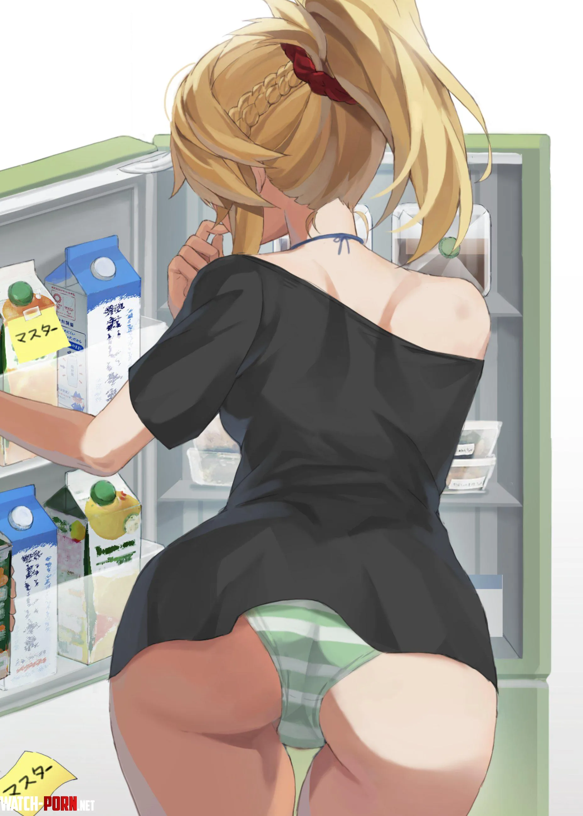 Latenight snack Fate by theAprel