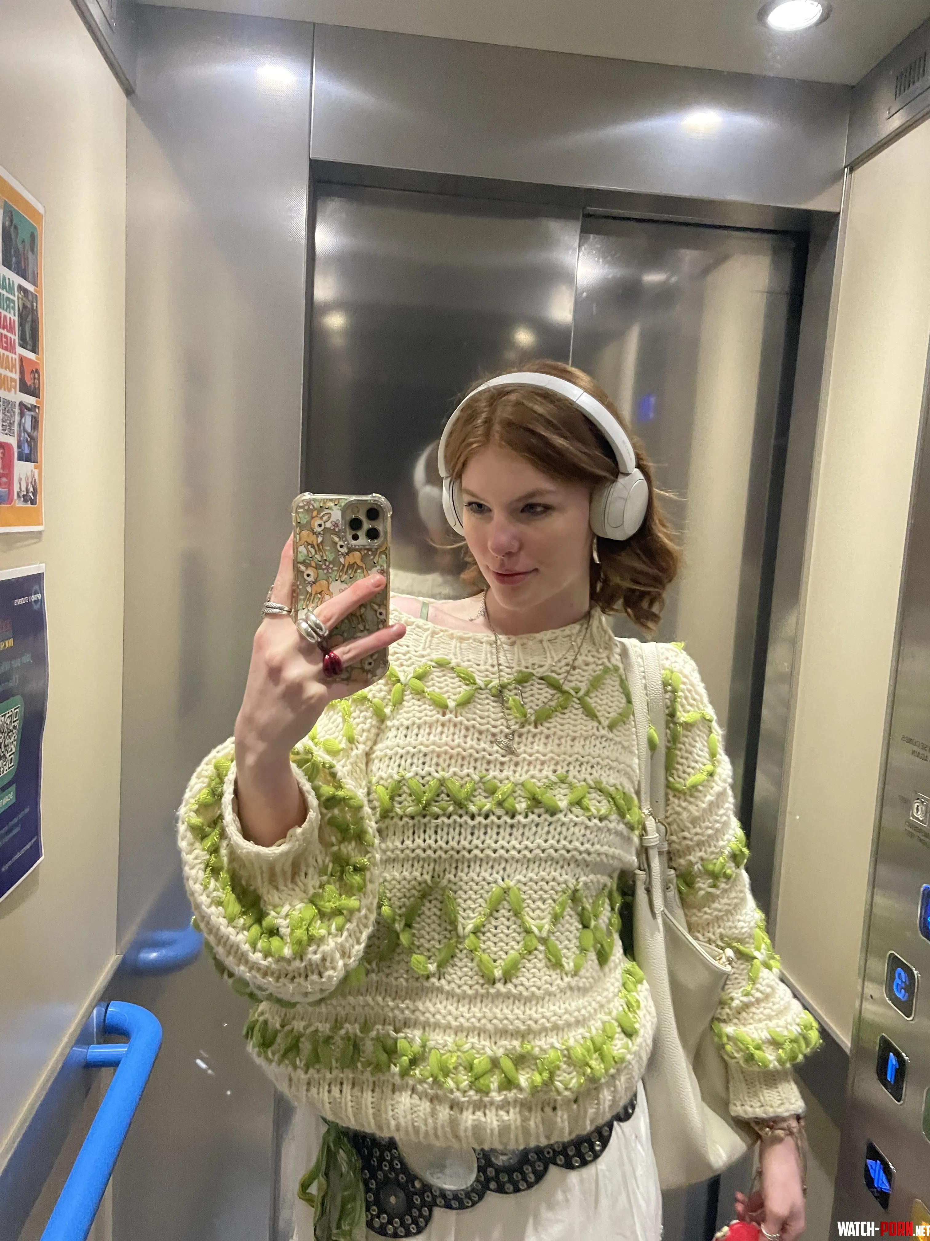My hand made knitted sweater everyone by HostFinal1183