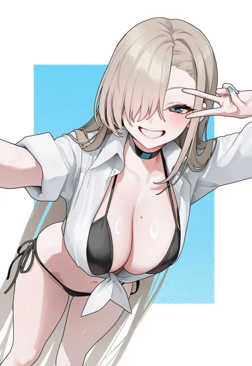 Thumbnail Meet Asuna Ichinose in Blue Archive: OppaiLove Sensual Journey