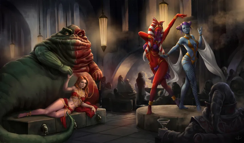 Thumbnail The Hutt and Concubine Tales by Cleetjarin795 in Star Wars NSFW