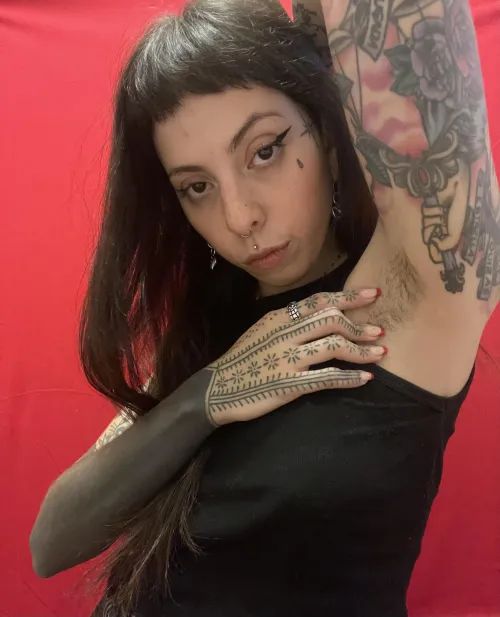 Thumbnail Would You Suck My Hairy Armpits: A Bold Question | CuteJuly