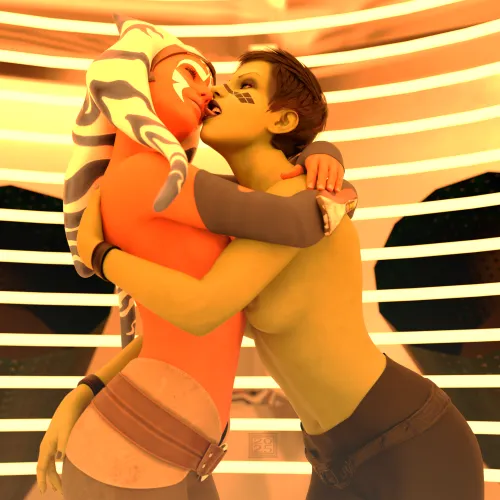 Thumbnail Ahsoka and Barriss: Spiceoflife69's Star WarsNSFW Tale