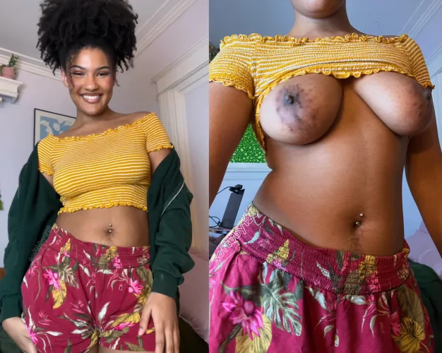 Thumbnail Colorful Expressions: Journey into softbby123's Vibrant World | HotBlackChicks