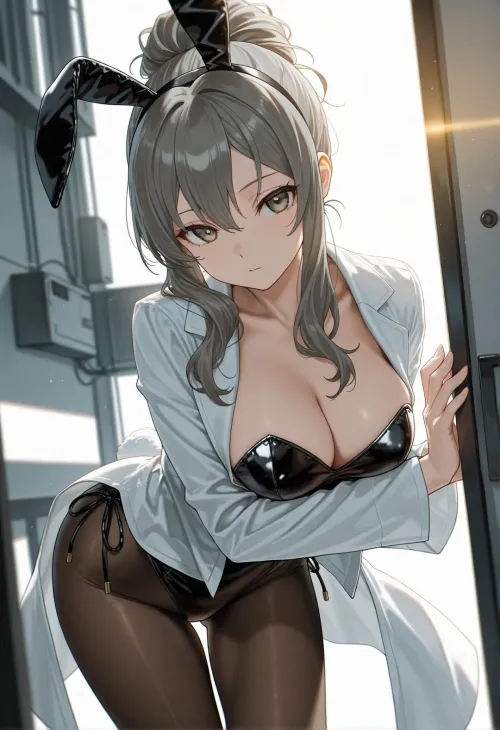 Thumbnail Bunny Futaba Bunny Girl Senpai by CheetahSperm18 | Animebodysuits