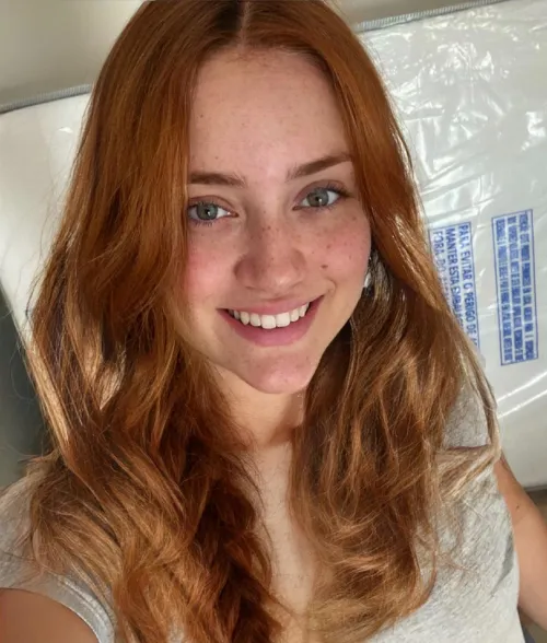Thumbnail Puzzled_MJ Captures the Essence of Redheads and Freckles in SexyFrex