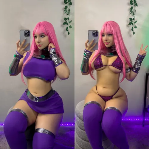 Thumbnail Starfire Cosplay Chanel: An Alternate Universe by chanelflores | TeenTitansPorn