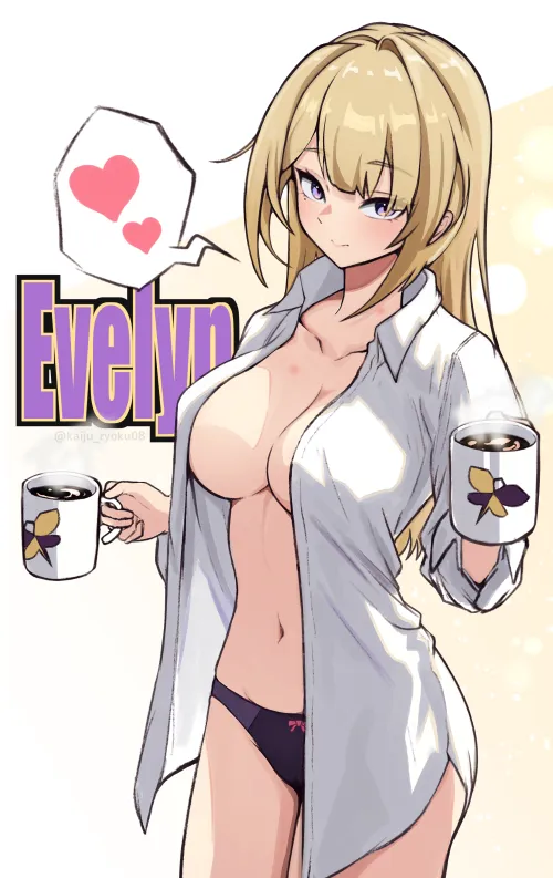 Thumbnail Evelyn Zenless Zone Zero Exposed by CheetahSperm18 in animemidriff