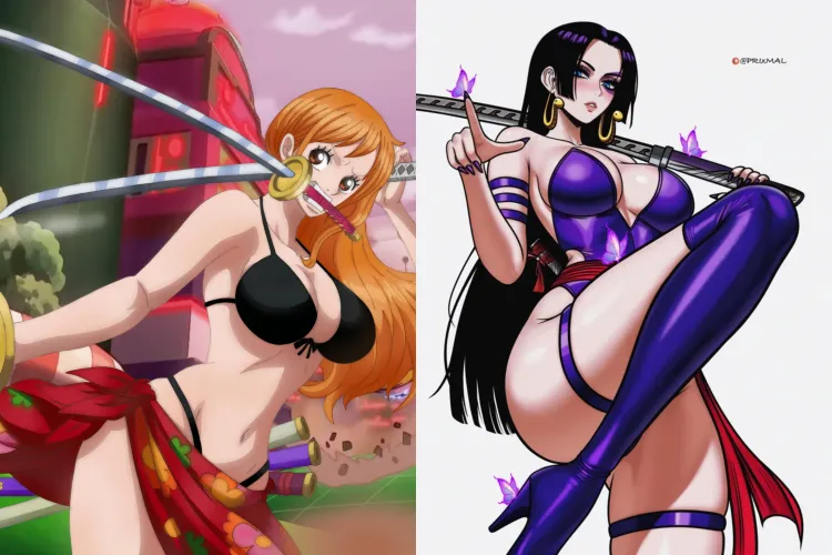 Thumbnail Nami vs Boa Showdown by Tricky-Reward-8278 in Funpiece Category