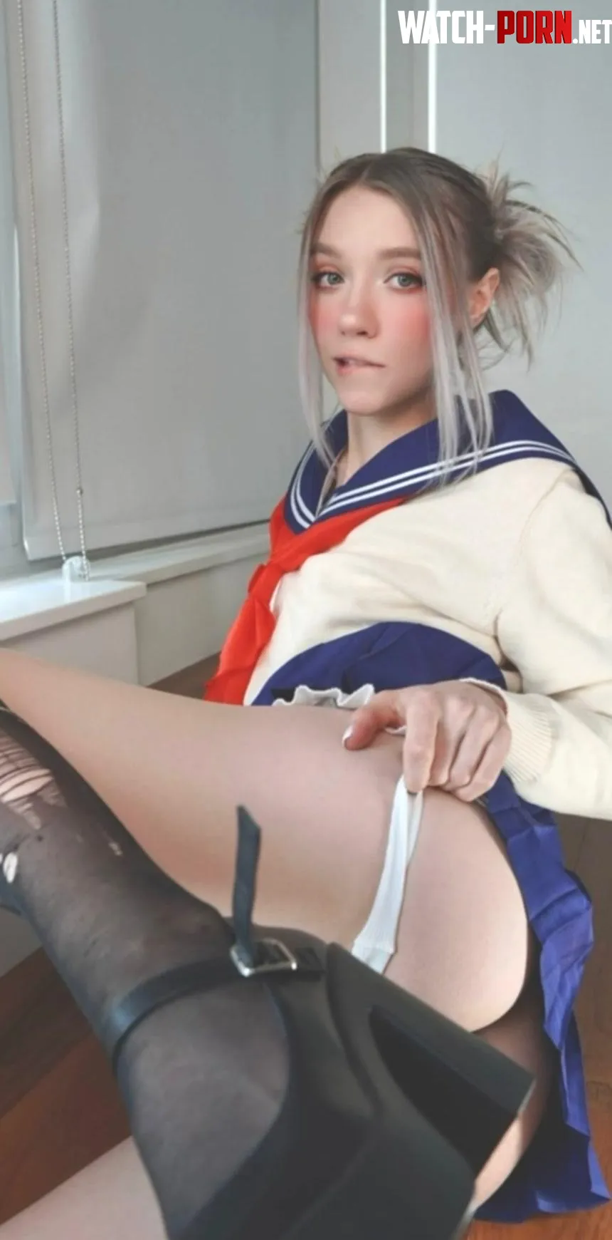 If you help me with my heels I will help your boner with my feet by ShyVelvetRose