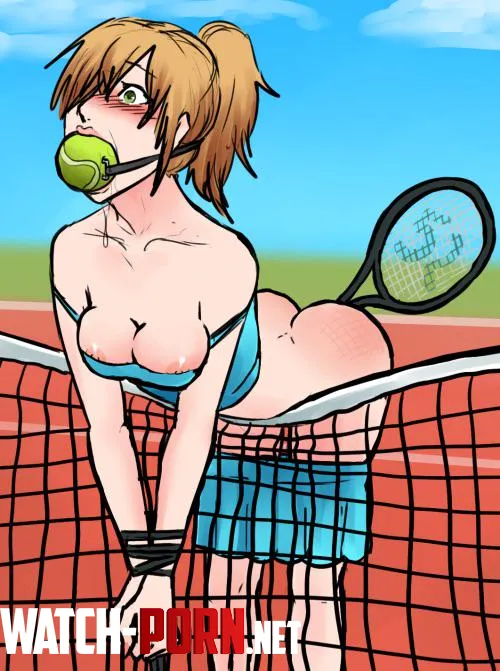 I love playing tennis  by LoserSl4t
