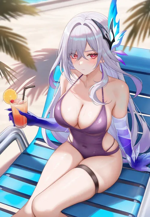 Thumbnail Skirk in Genshin Impact: A Thighdeology Analysis by CheetahSperm18