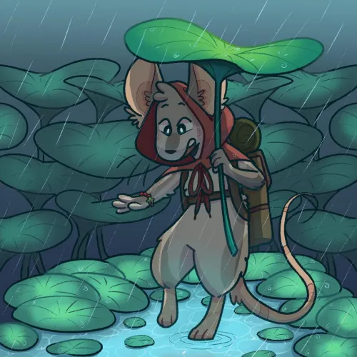 Thumbnail Favorite Furry Creation: Personal Art by Re_not_Rob