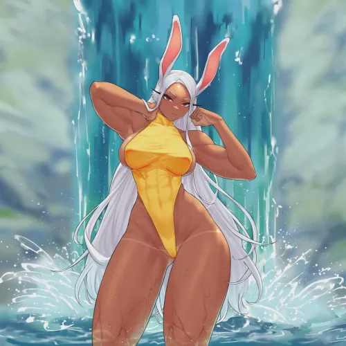 Thumbnail Mirko Cala: MrTecta's Latest Sensation in Swimsuit Hentai