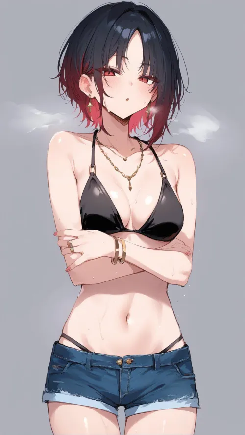 Thumbnail Ren Kisaragi VSPO - AnimeMidriff Showdown