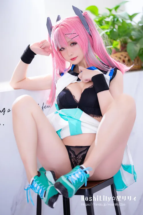Thumbnail Hot Training with Azur Lane Bremerton by Hoshilily: cosplaygirls Featured