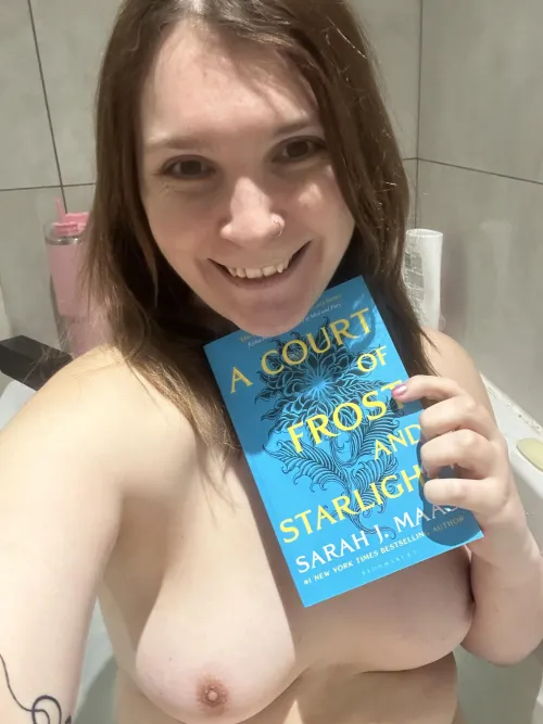 Thumbnail Chilling Out after a Run: Books, Boobs, and Bath by Thin_Protection9395 | GWNerdy
