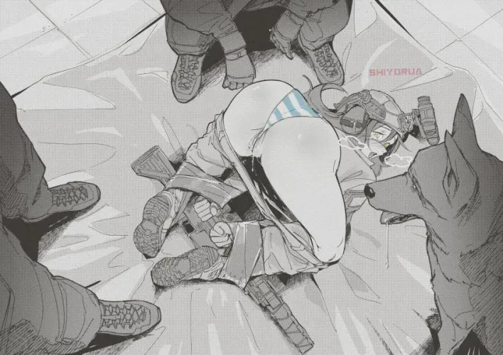 Thumbnail EffectPerfect6355 Chronicles a New Recruit's Challenging Journey in HentaiHumiliation