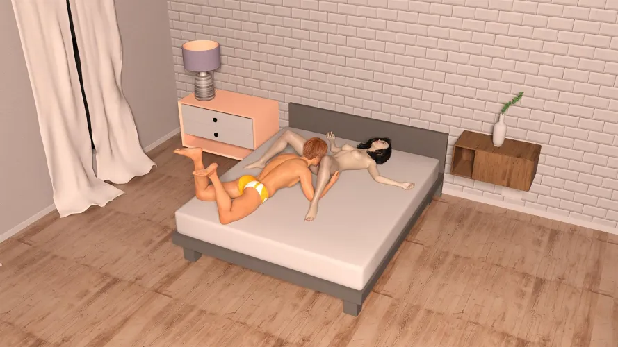Thumbnail Midori & The Landlord: A NTR Twist by nymphs_games
