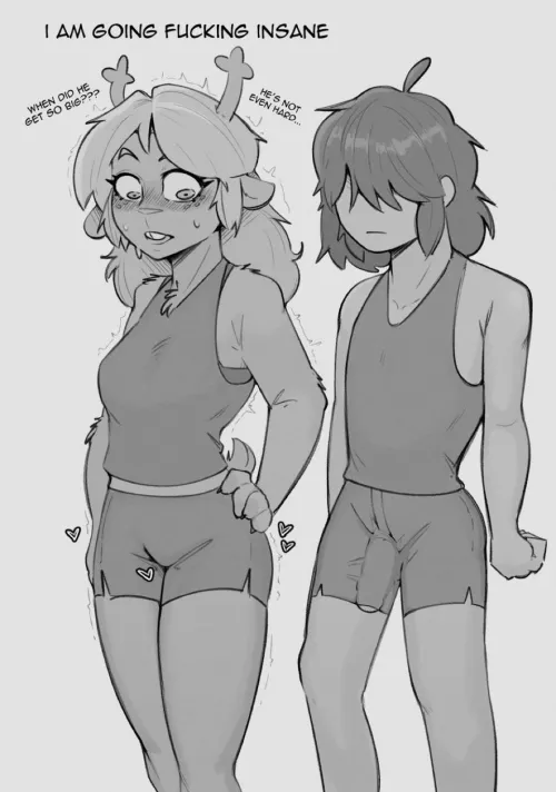 Thumbnail Caught in the Glance: KrisNoelle's Intrigue by Hot-Silver3714