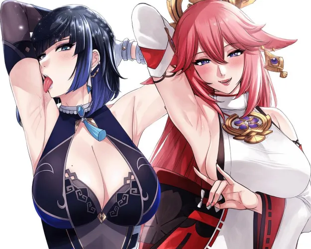 Thumbnail Left or Right: SulleNPC's Animearmpits Question