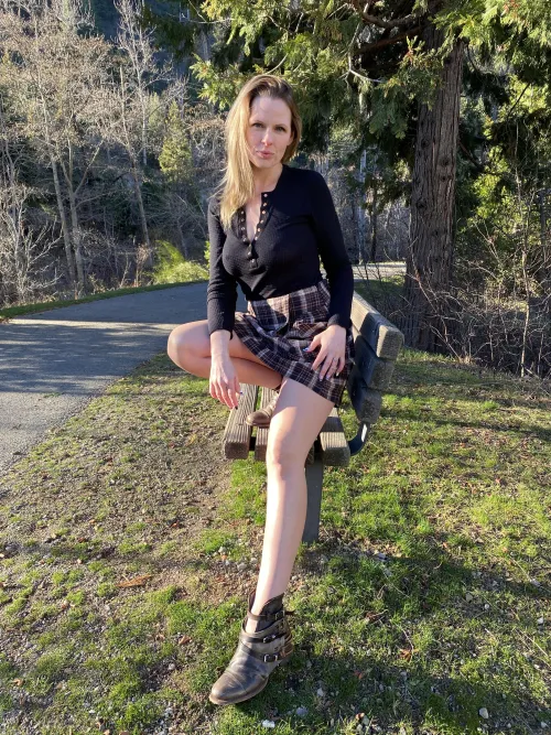 Thumbnail Stealing Hearts at 43: AgedBeauty Shines Bright by iamSkylerXO