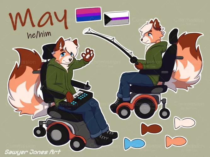 Thumbnail Artistic Fishing Exploration: Furry Creations by SawyerJonesArt