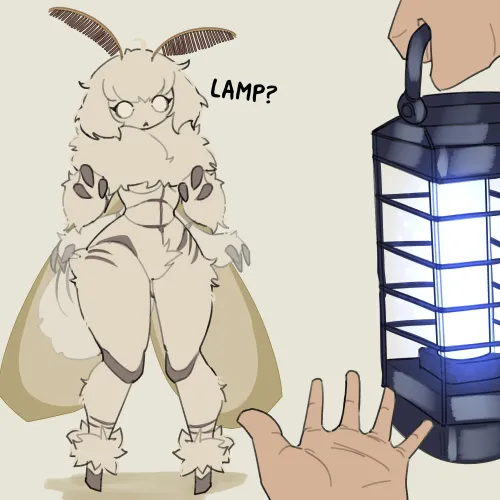 Thumbnail Moth Girl lt3: Delve into Miss_Cryptid1's World