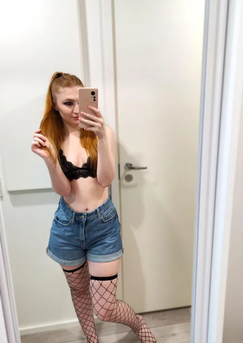 Thumbnail Miss-Meow12354 Loves Styling Hair in a Ponytail