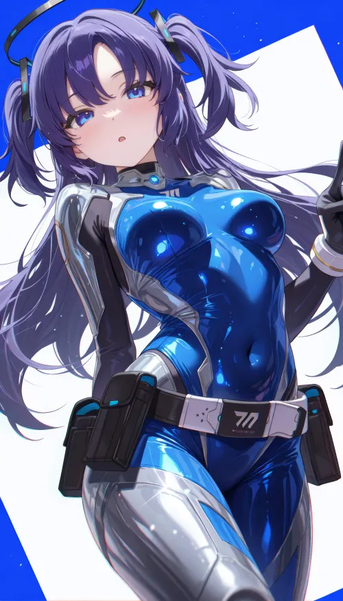 Thumbnail Yuuka Hayase Blue Archive by CheetahSperm18 | Animebodysuits