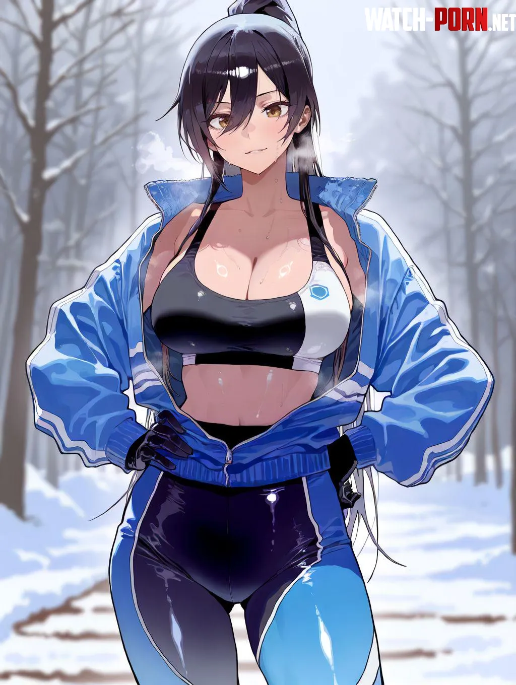 Sakuya Shirase Idolmaster by CheetahSperm18