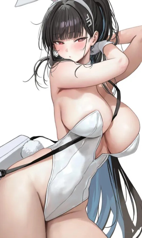 Thumbnail Bunny Girl Rio | Delightful ecchi Art by GraveEvil