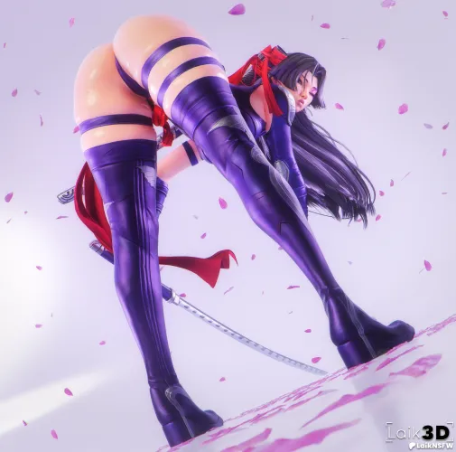Thumbnail Psylocke's Training Session Revealed in Marvel Rivals by EroMestre