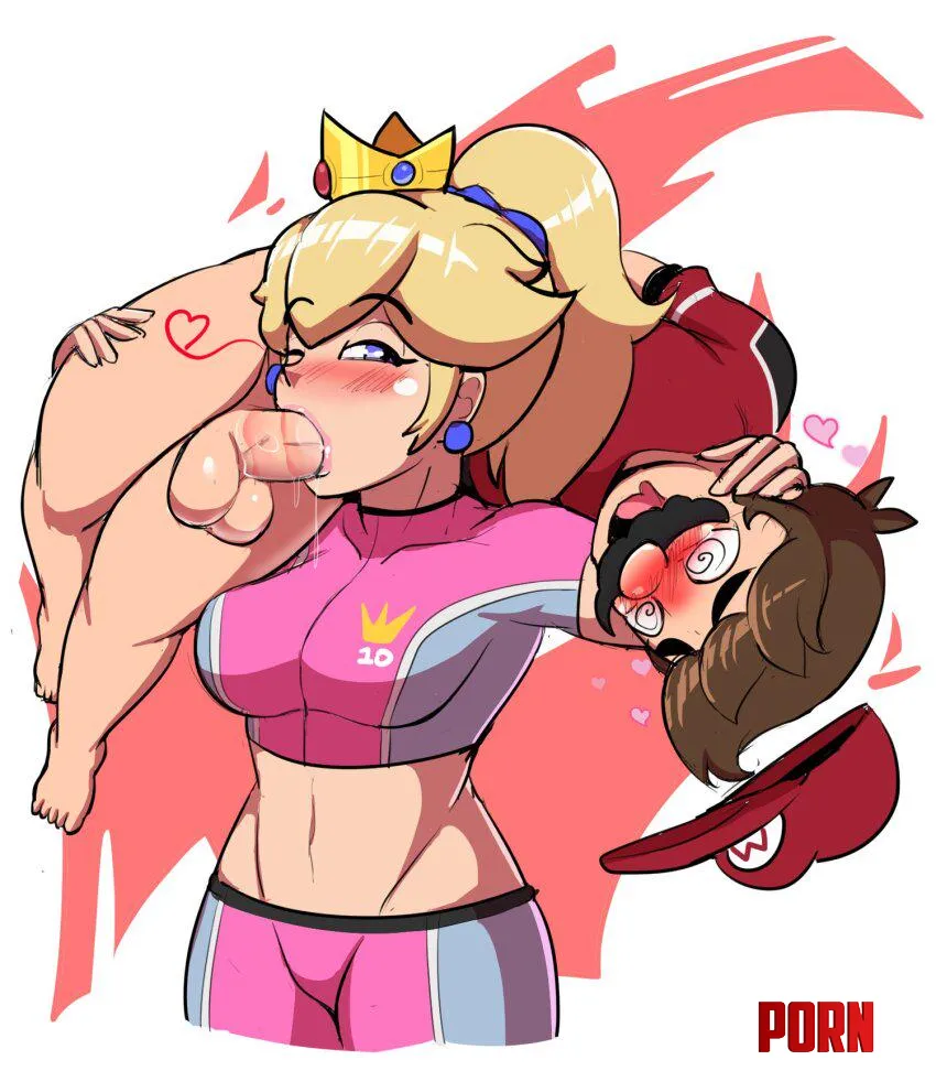 Peach has a snack by Somanycookies1