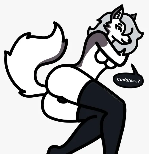Thumbnail Cuddles Time with HunieSnek in the Yiff Category - A Heartwarming Tale