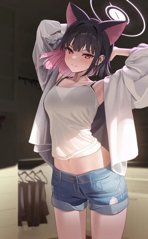 Thumbnail Kazusa Kyoyama from Blue Archive Spotlight by CheetahSperm18