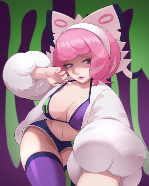 Thumbnail Meet Klara from Pokémon Sword & Shield in OppaiLove