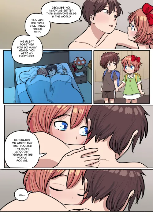 Thumbnail Doki Doki Literature Club: Lascivious_Art's Doujinshi Chapter Insights