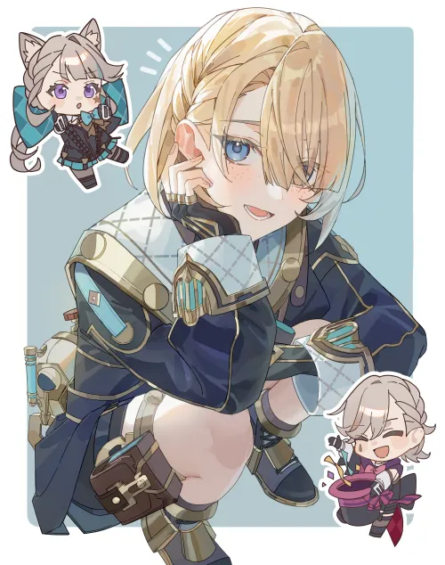 Thumbnail Lil Guy Charm: Adorable Encounters in CuteTraps | pedoro_pedoro