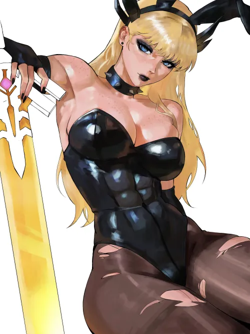 Thumbnail Magik Bunny in Marvel Rivals: Delve into Pantsu with pinkynoseddd