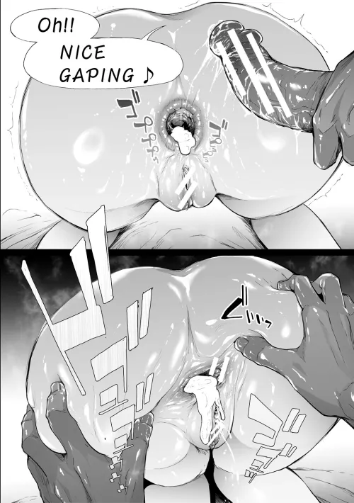 Thumbnail Delving Into the Allure of This Gape Tho by Illustrious-Bee-2930